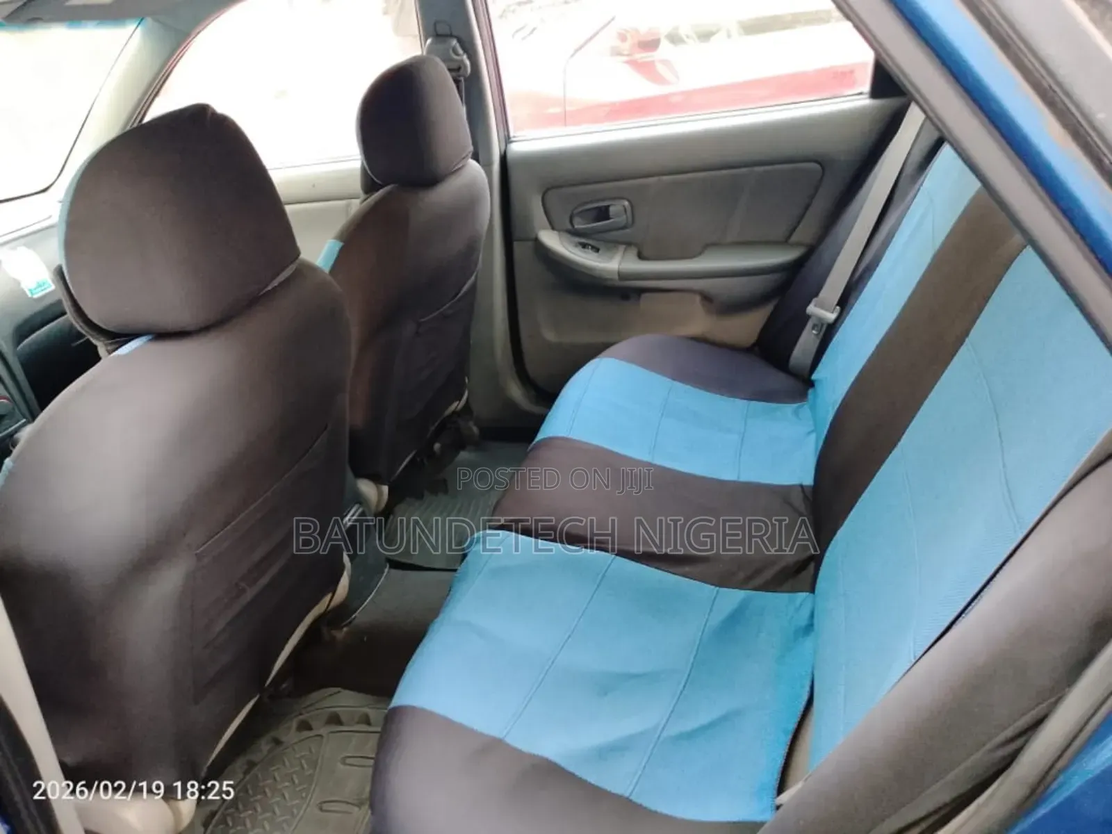 Hyundai Elantra 2006 Blue