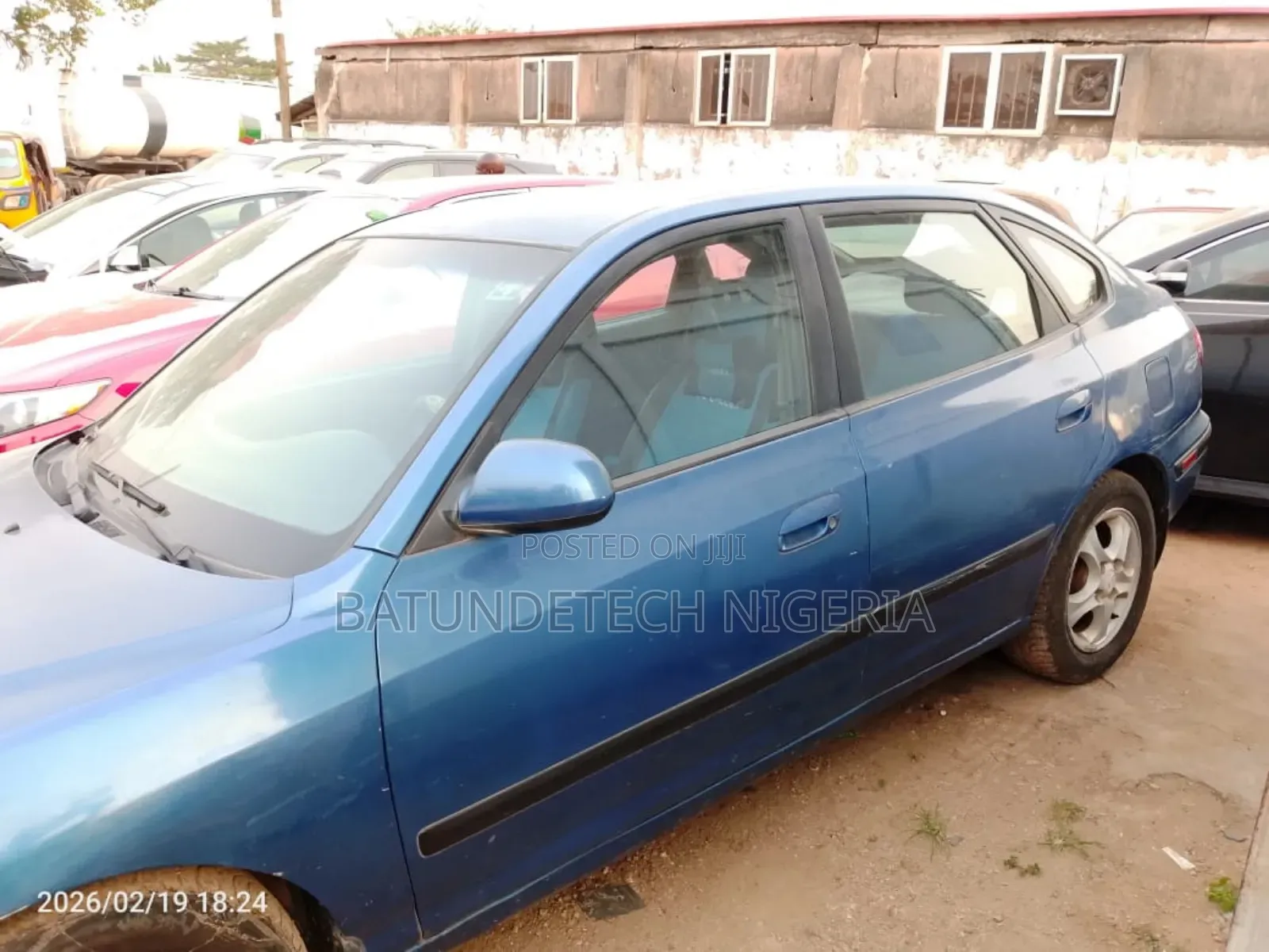 Hyundai Elantra 2006 Blue