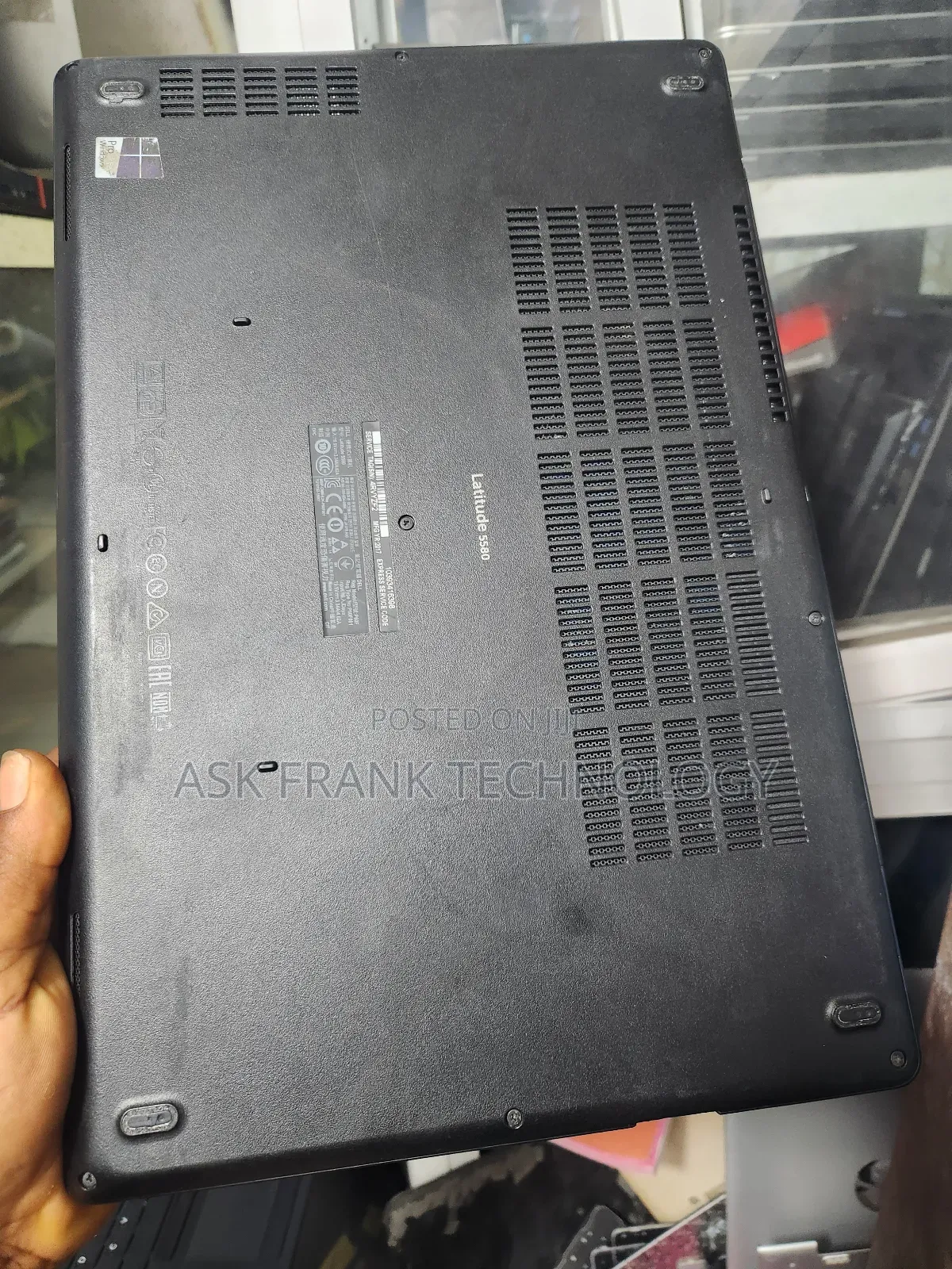 Laptop Dell Latitude 5580 8GB Intel Core i7 SSD 256GB