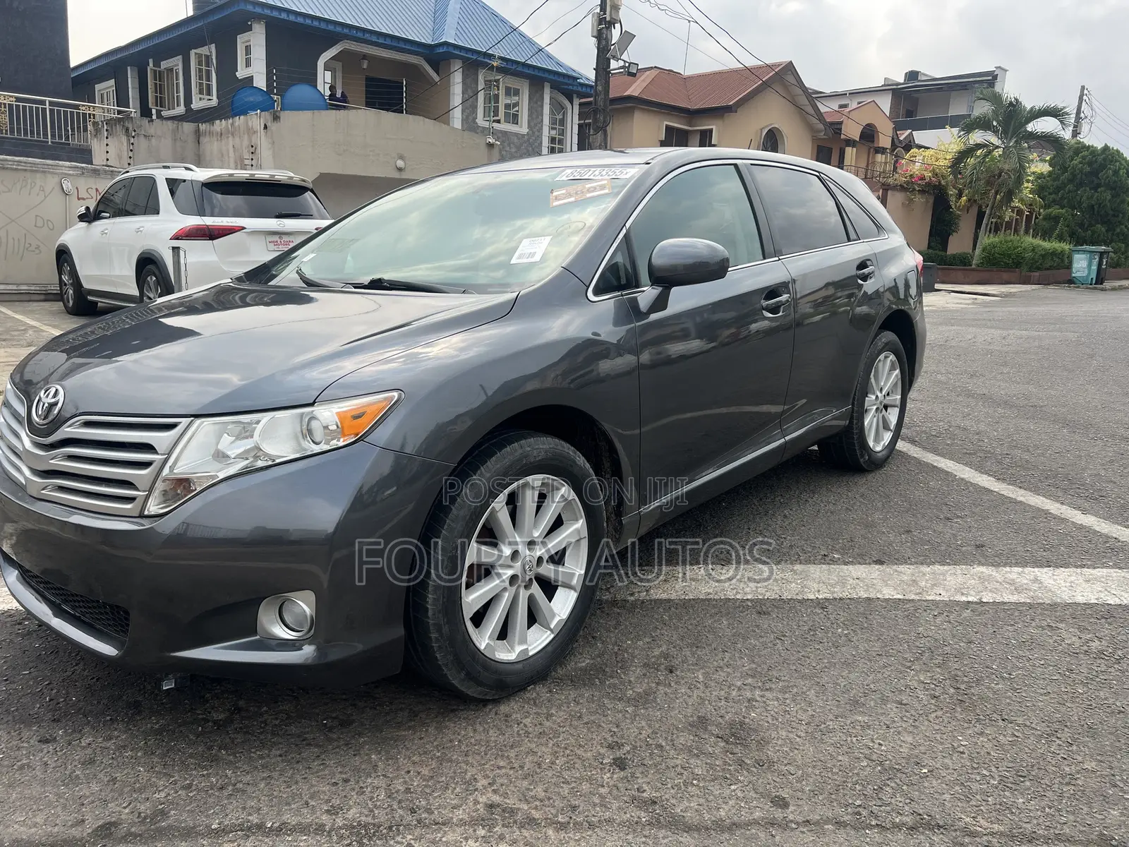 Toyota Venza 2010 Gray