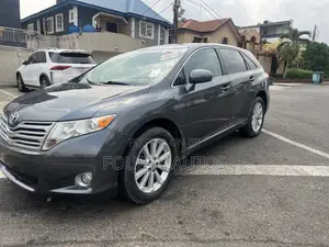 Toyota Venza 2010 Gray