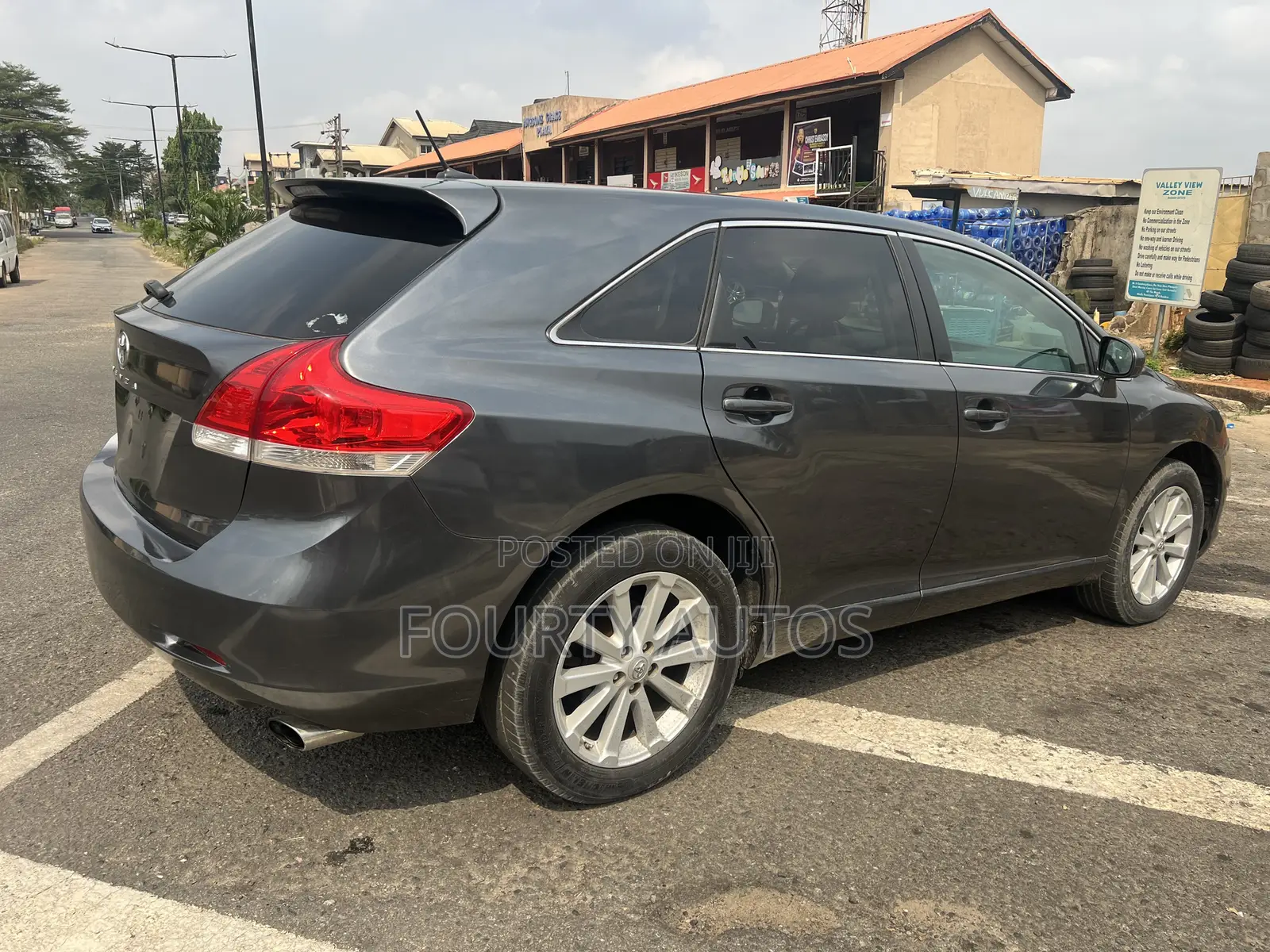 Toyota Venza 2010 Gray