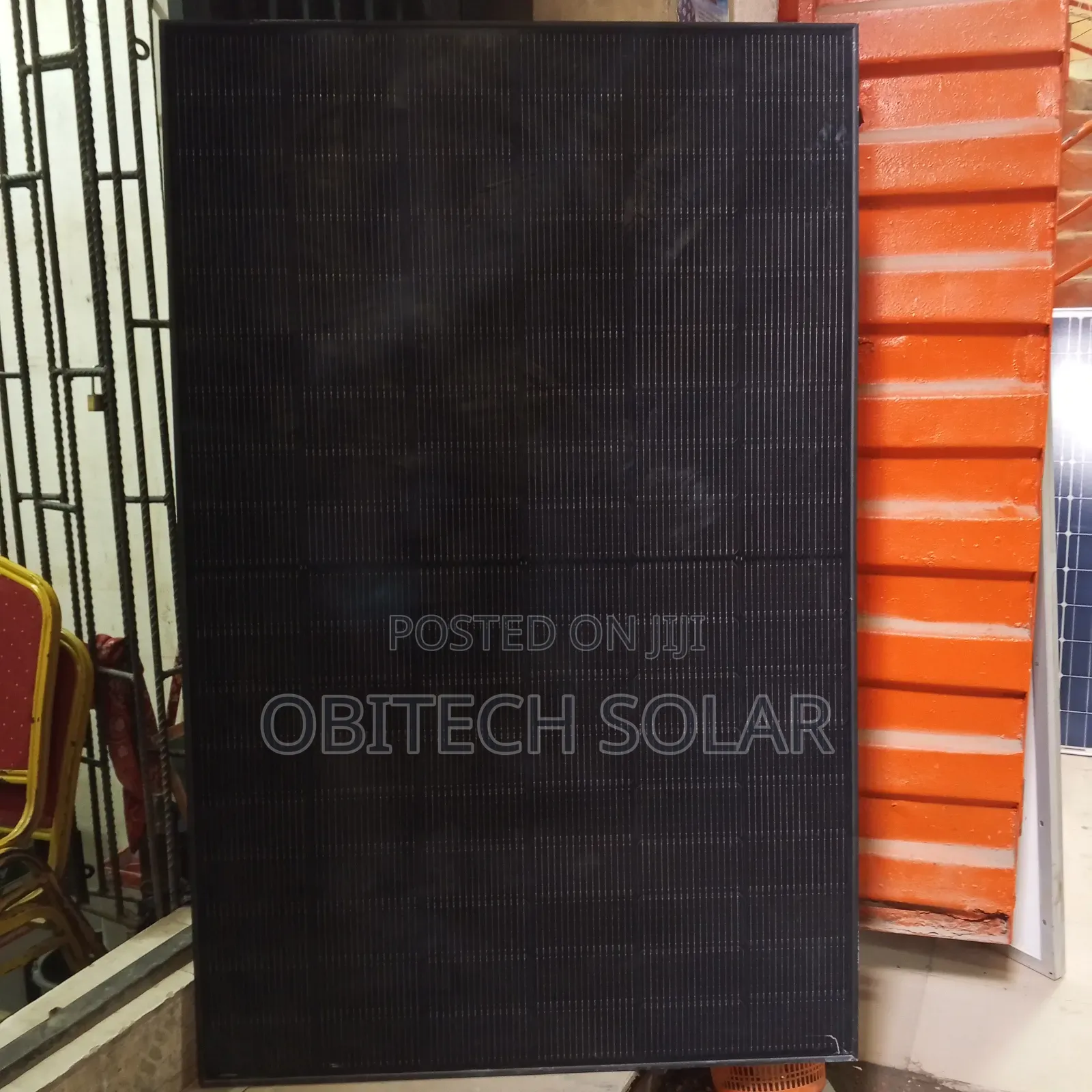 480watts Flames Electric 108cells Panel