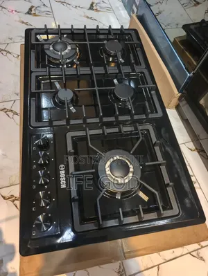Original Quality Bosch Built-in Premium Luxury 5 Burners Gas Cooker