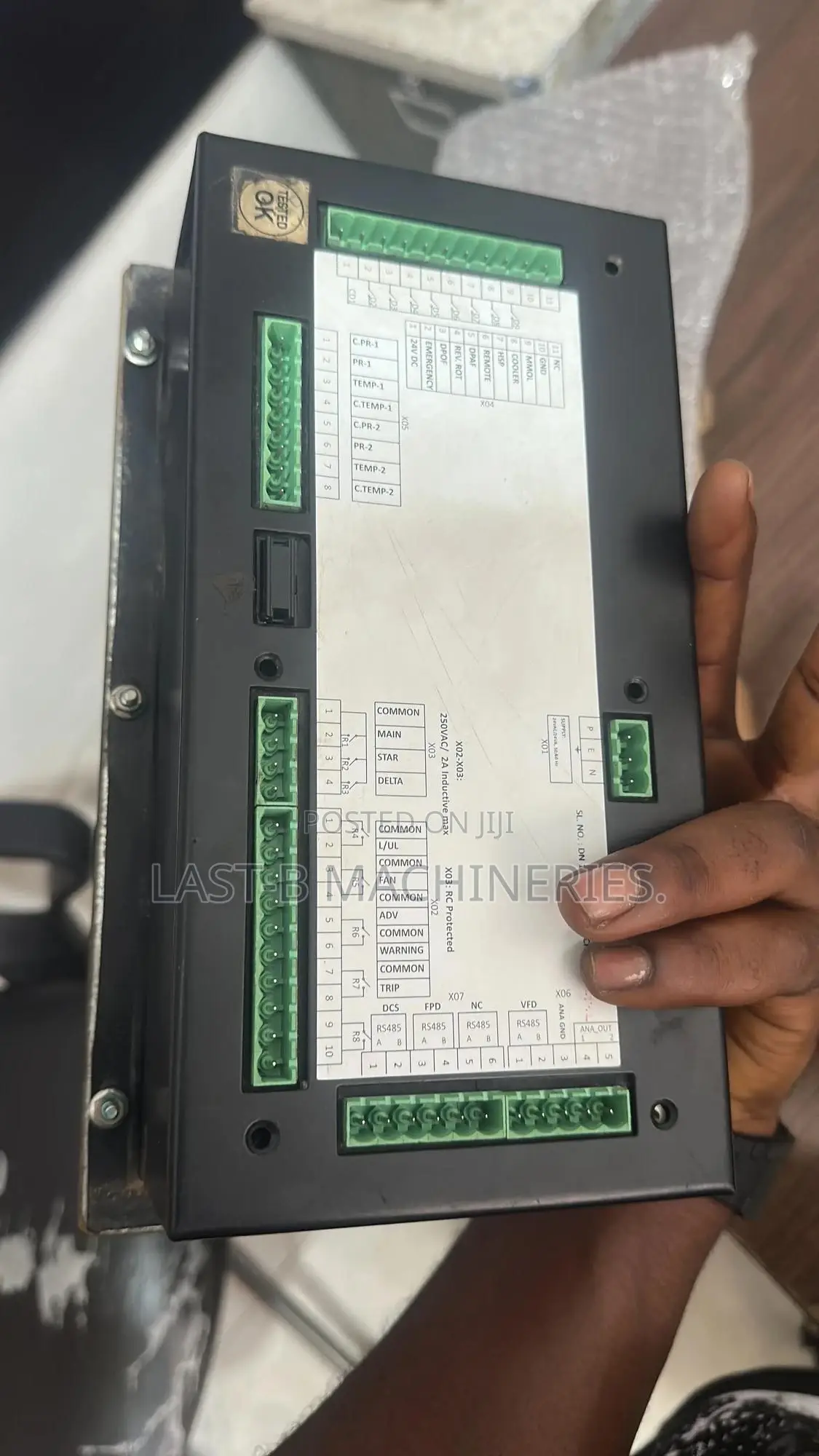 Module Screw Compartment Controller
