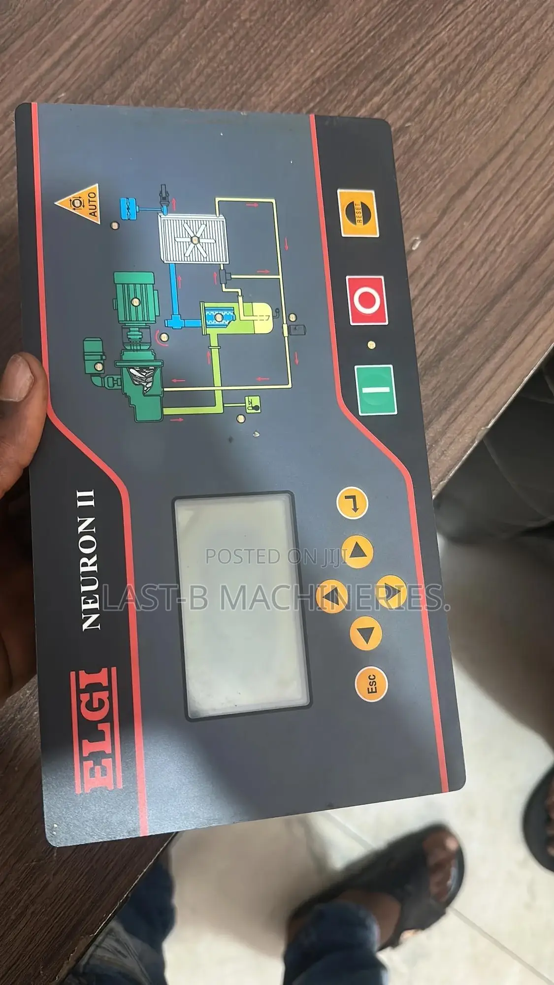 Module Screw Compartment Controller