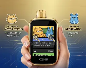 ZMR Motor Vape
