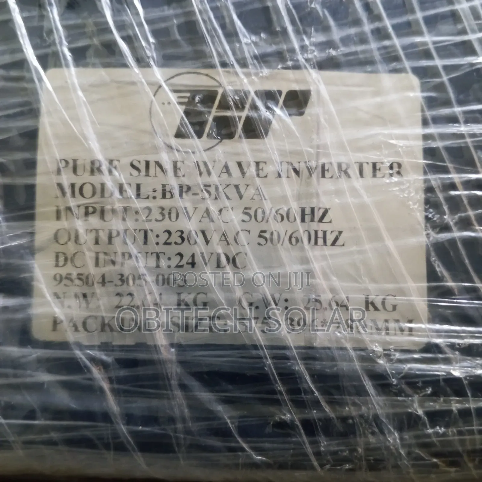 5kva Blue Power 24v Inverter