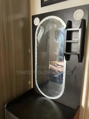 Neatly Used Dressing Mirror