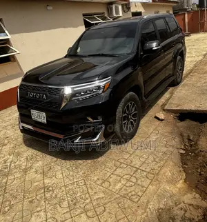 Lexus GX 470 Sport Utility 2006 Black