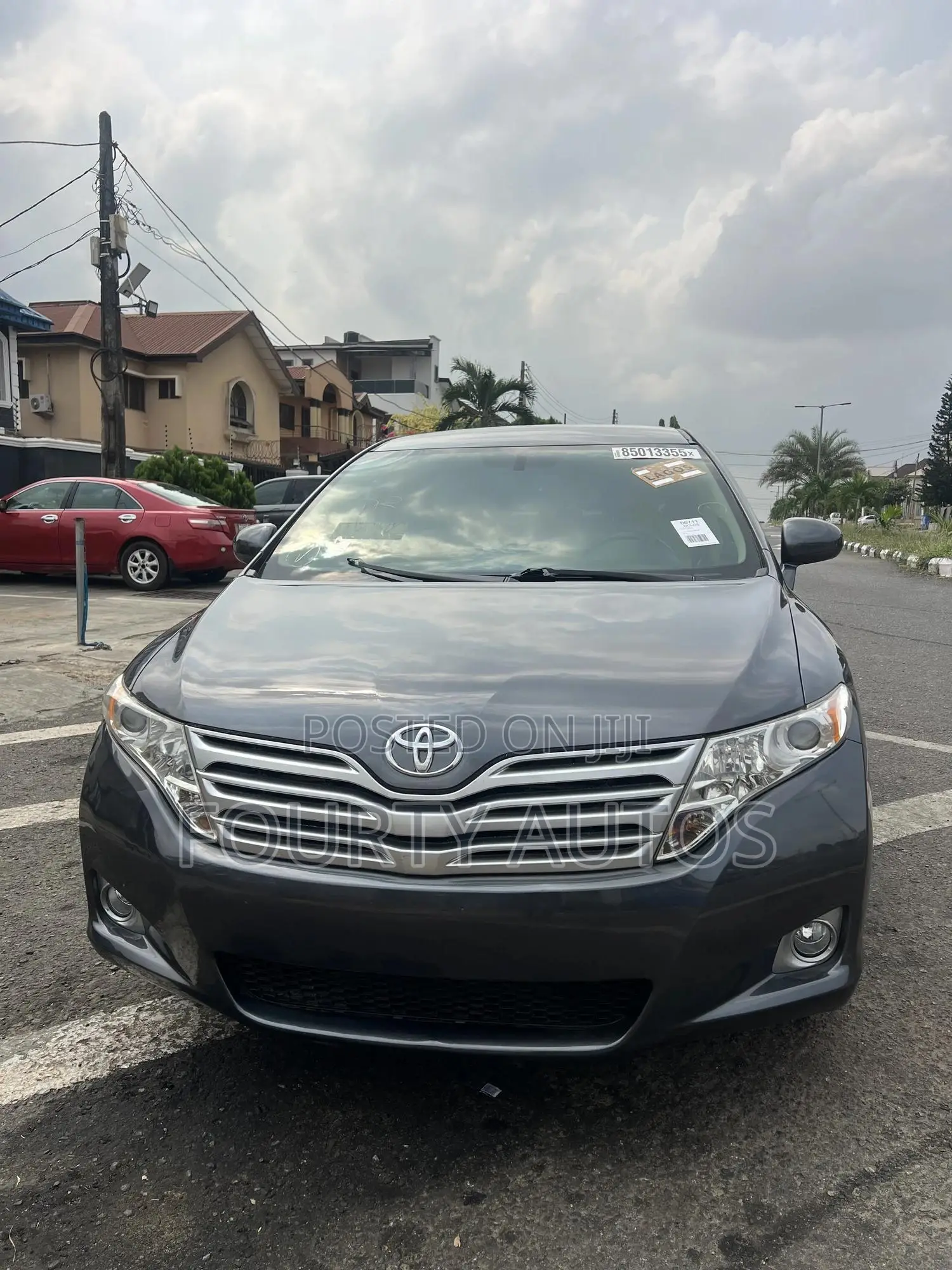 Toyota Venza 2010 Gray