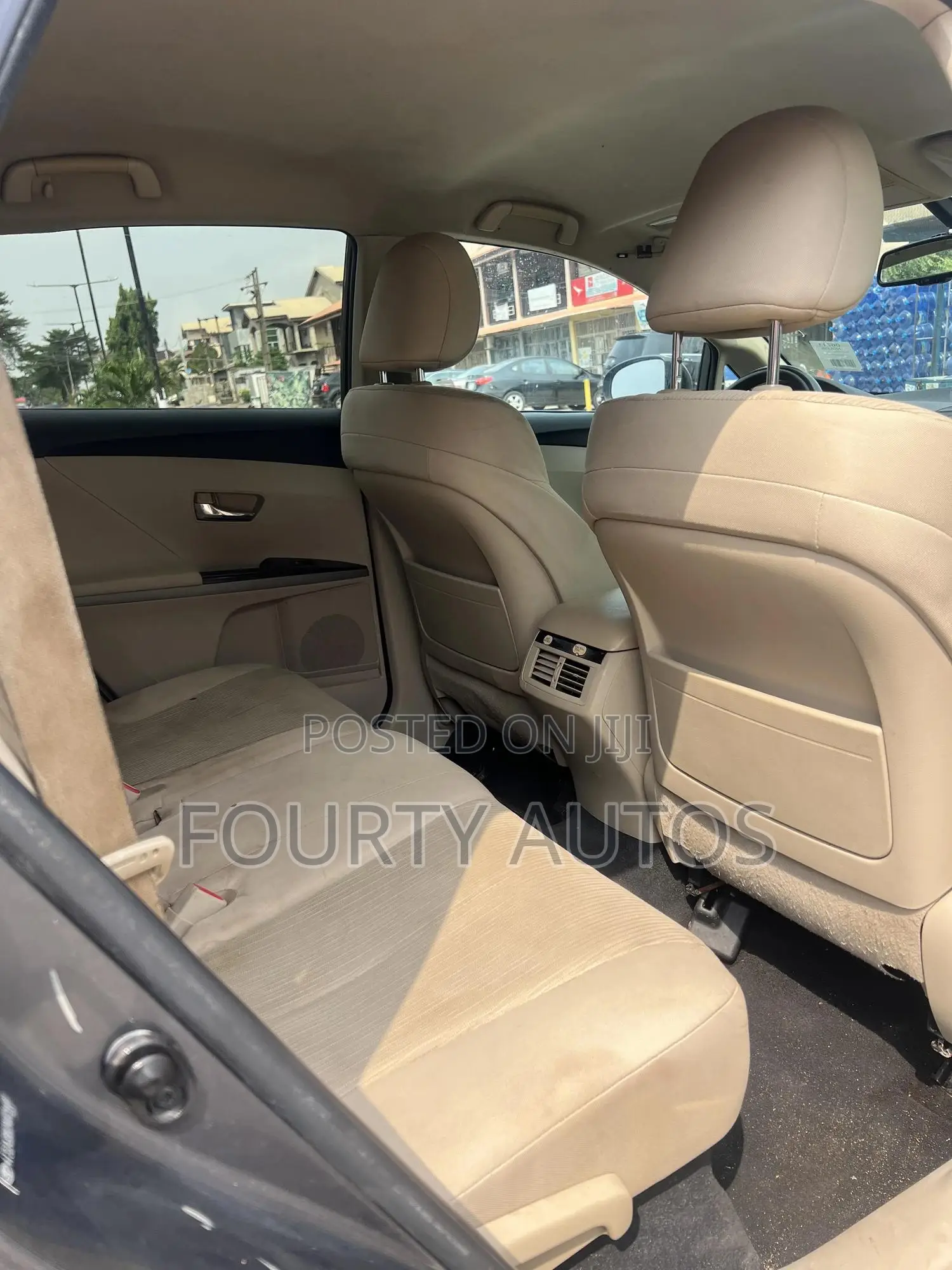 Toyota Venza 2010 Gray