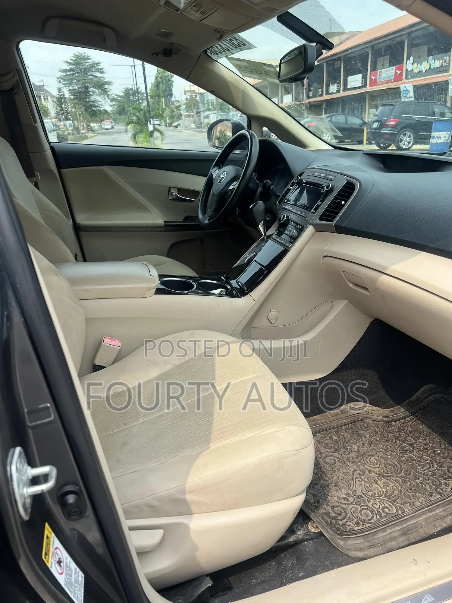 Toyota Venza 2010 Gray