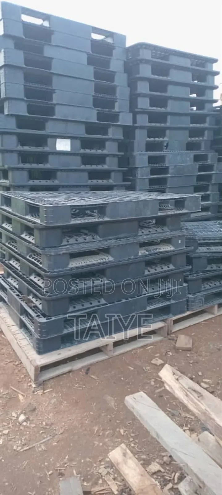 Plastic Under Floor