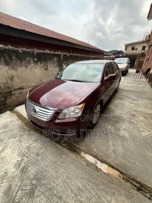 Toyota Avalon Limited Sedan FWD (3.5L 6cyl 6A) 2008 Burgundy