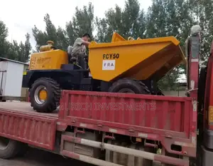 5-Ton Site Dumper – Heavy-Duty on-Site Material Transport