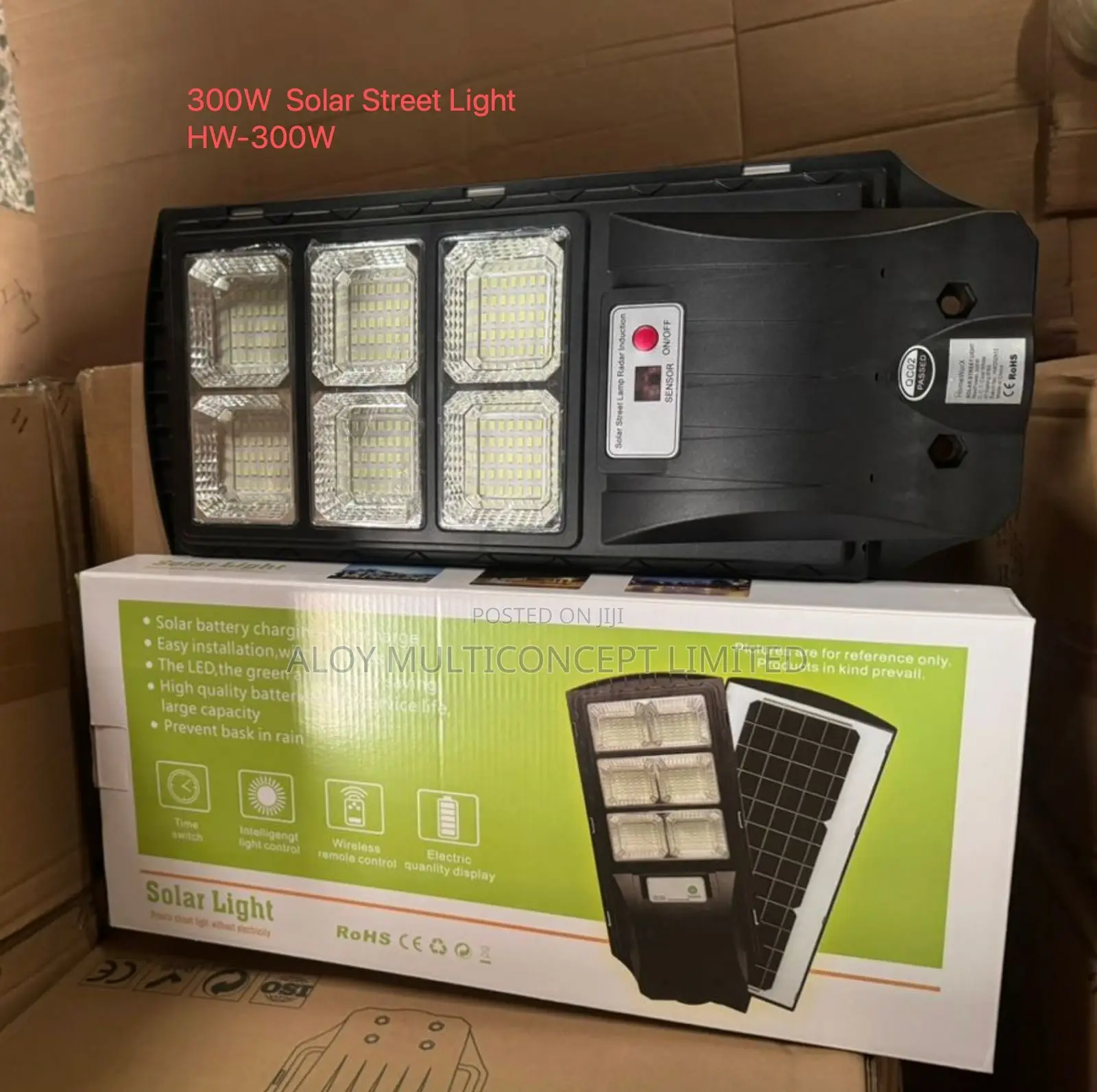 Solar Street Light