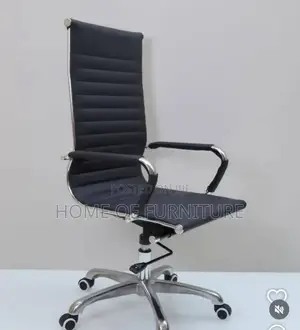 Quality High Back Office Chair – Ergonomic Computer Chair + Headrest