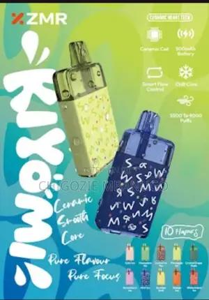 ZMR Kiyomi Vape