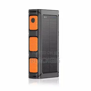 30000mah Solar Powerbank Typec Power Bank Output 22.5w in/Out Fast