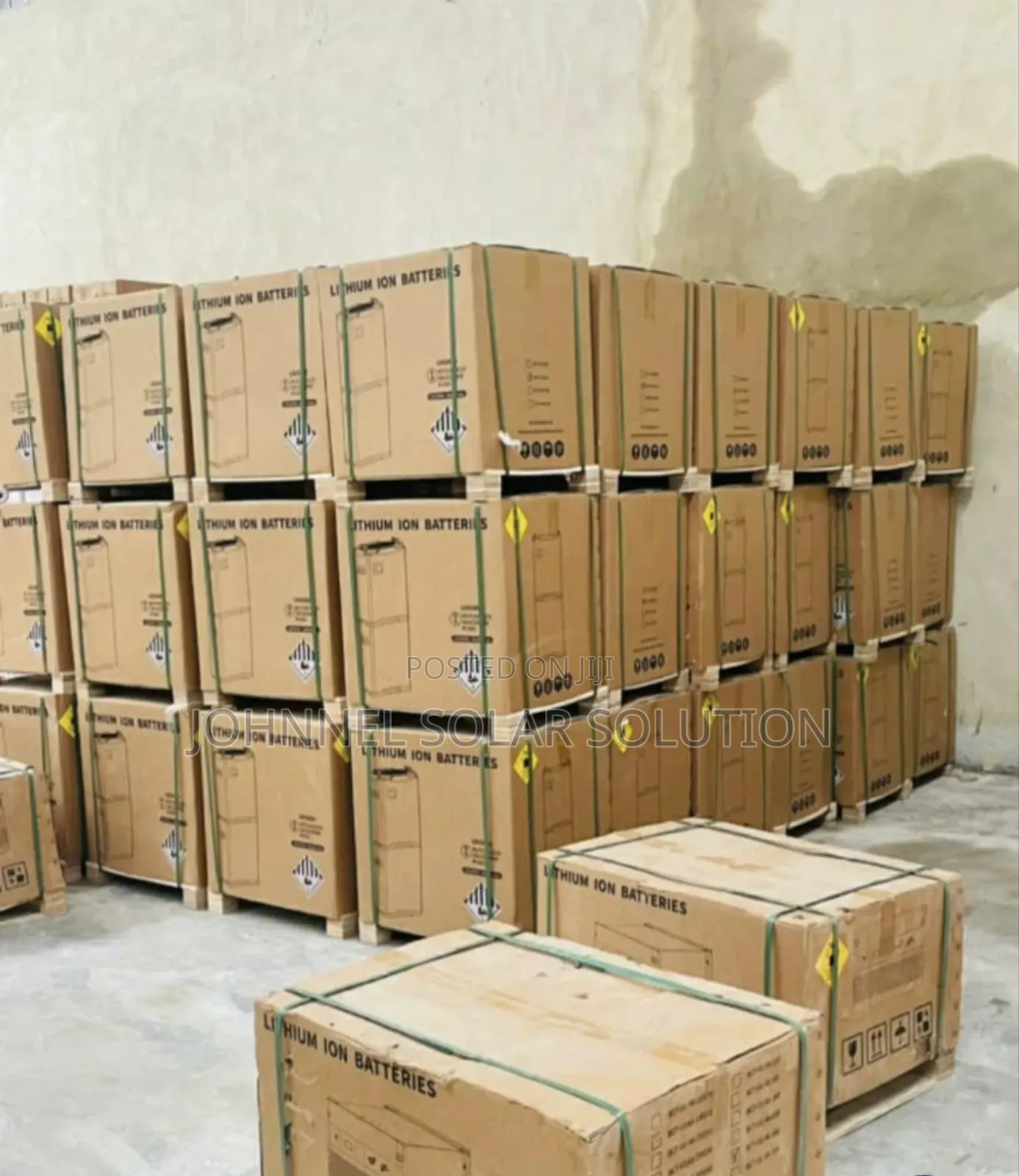 15kwh 51.2v Blue Carbon Lithium Ion Battery Stackable