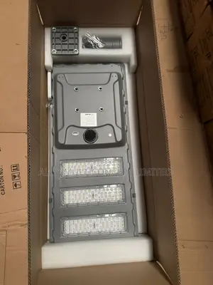 Galvanized Steel Solar Street Lights