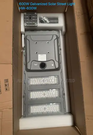 Galvanized Steel Solar Street Lights