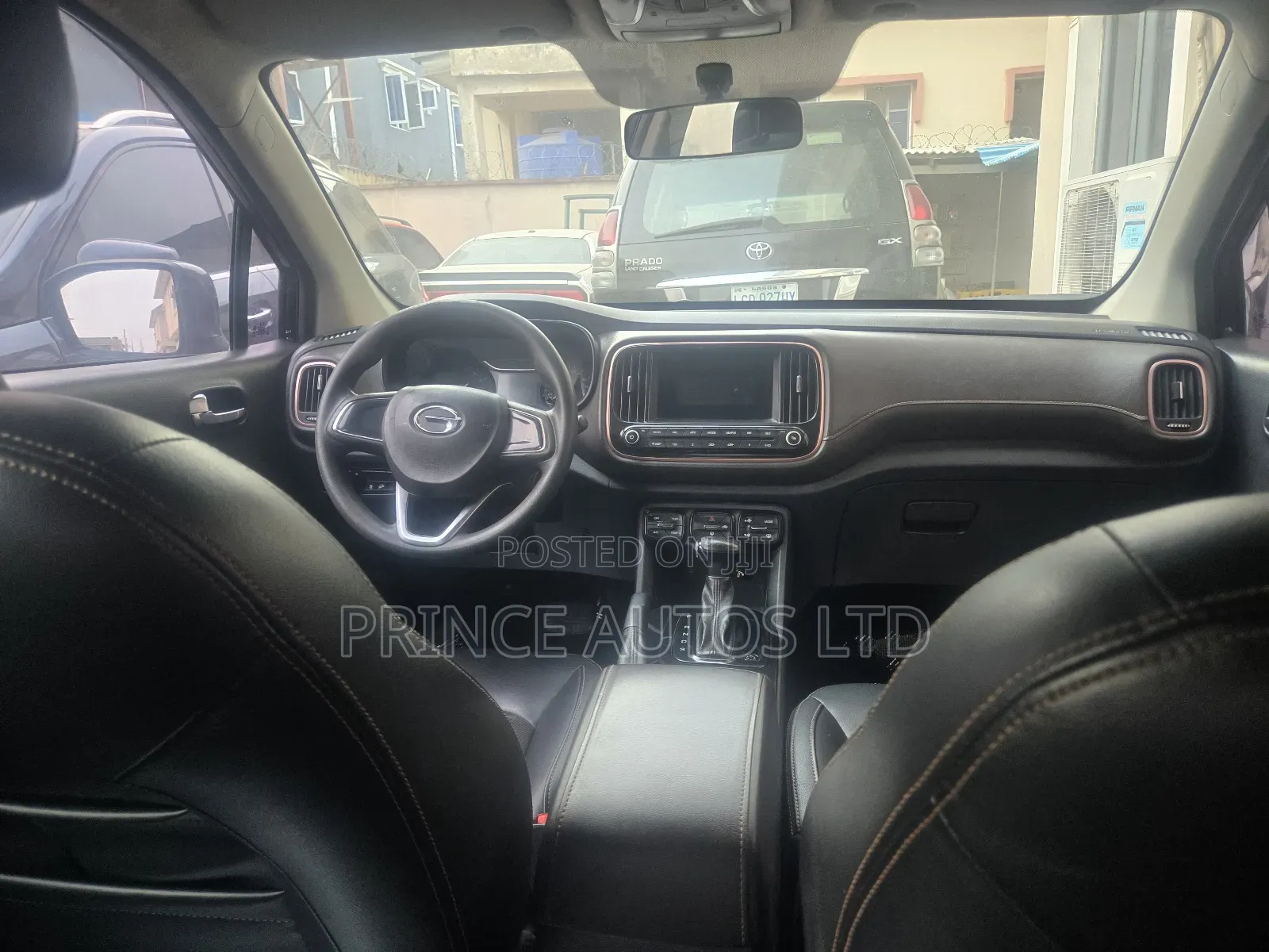 GAC GS3 2022 Gray