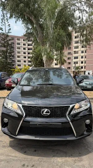 Lexus RX 350 F Sport AWD 2014 Black
