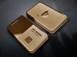 3d Embossed Premium Business Cards - World-Class Finishing