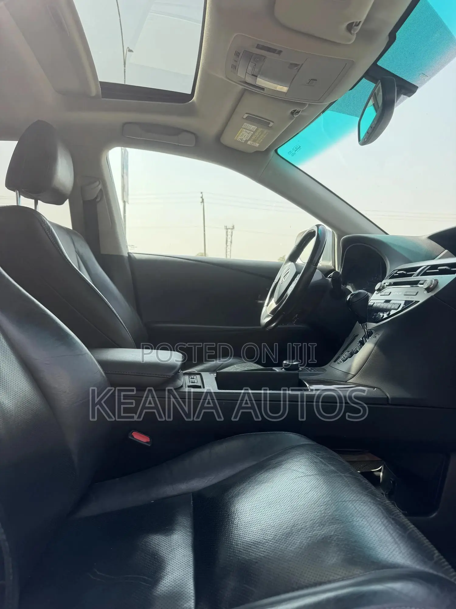 Lexus RX 350 2015 Silver