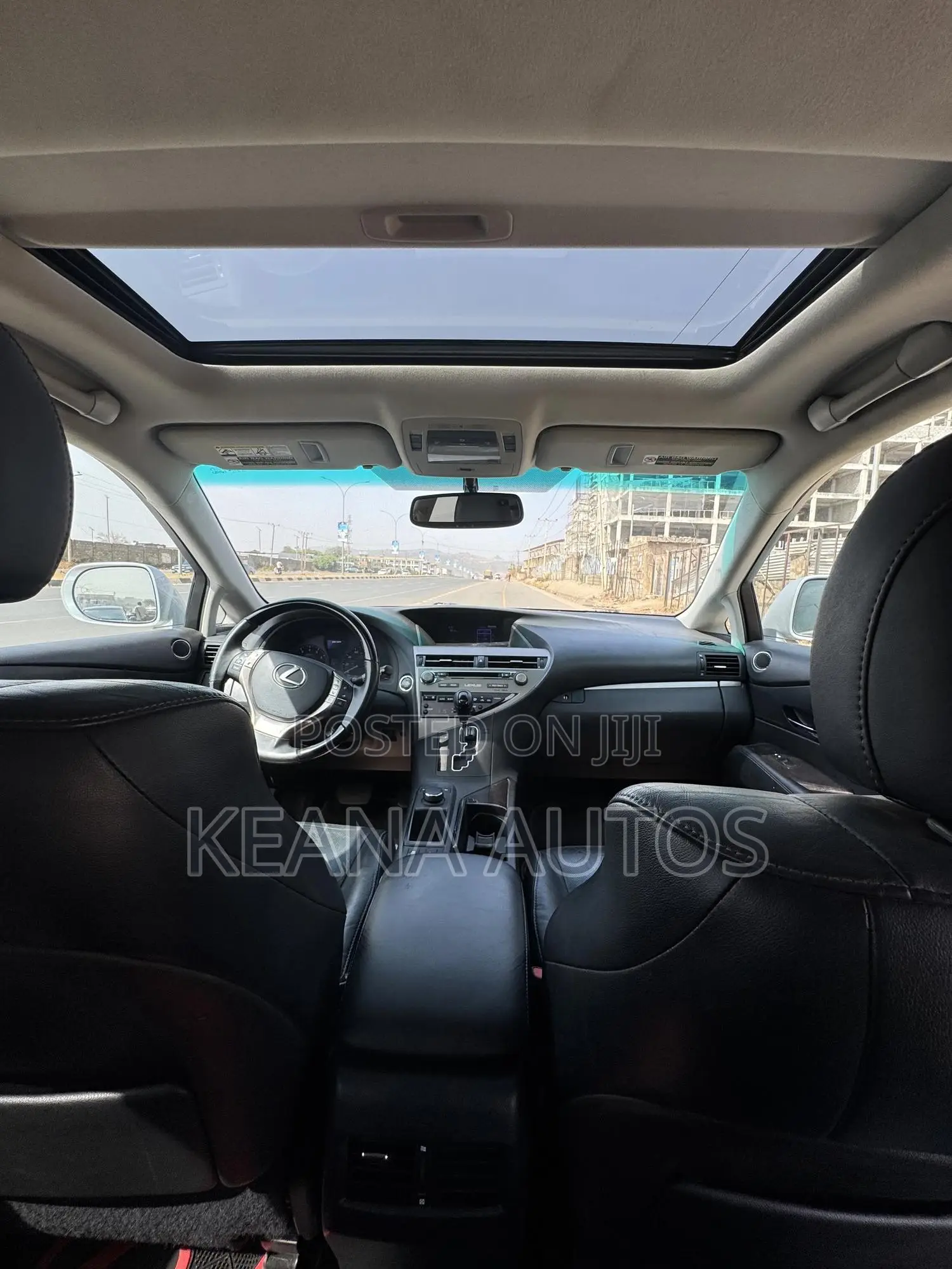 Lexus RX 350 2015 Silver