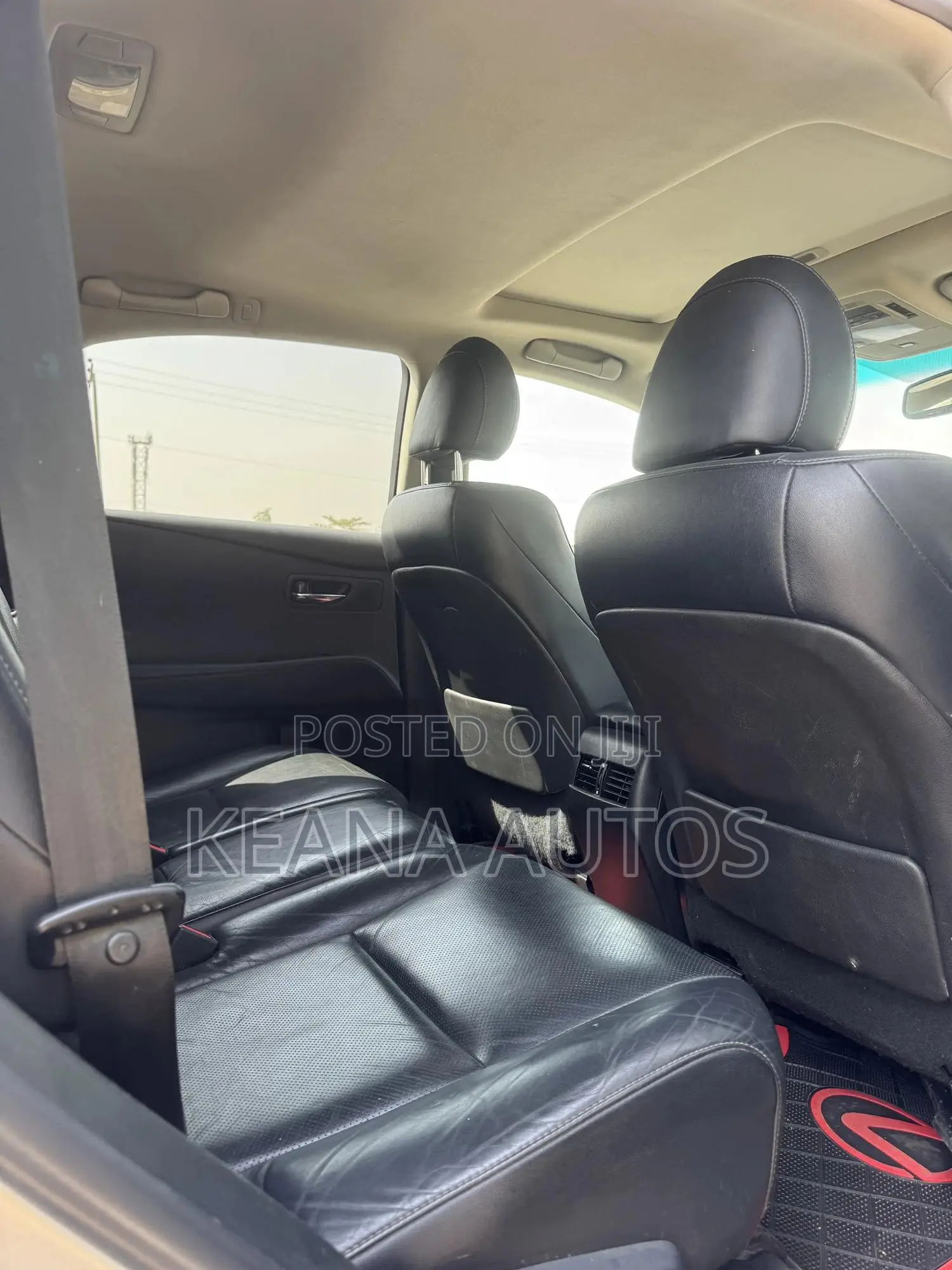 Lexus RX 350 2015 Silver