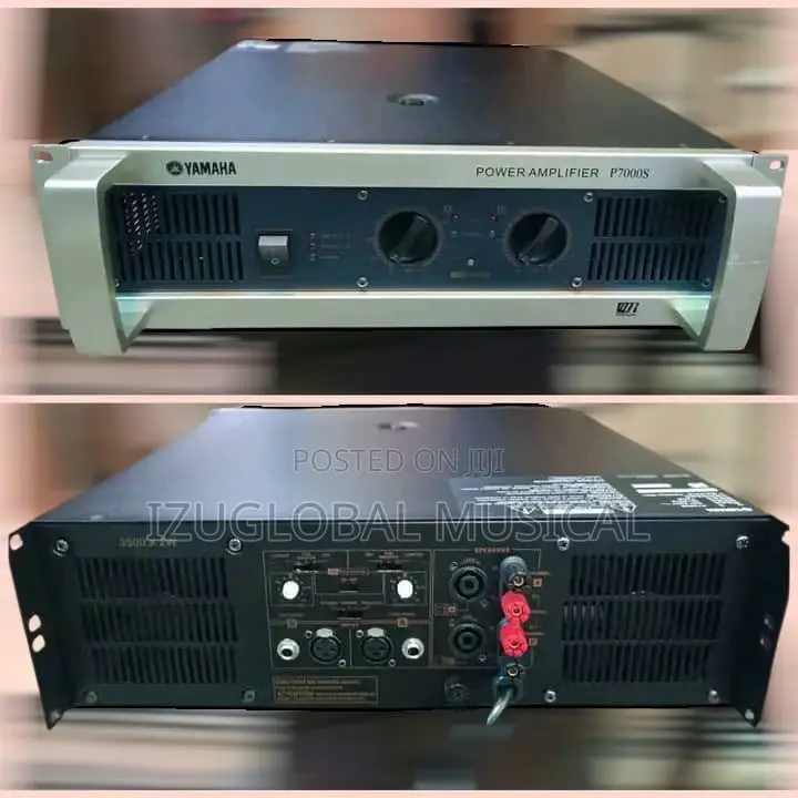 Yamaha Power P7000s Amplifier