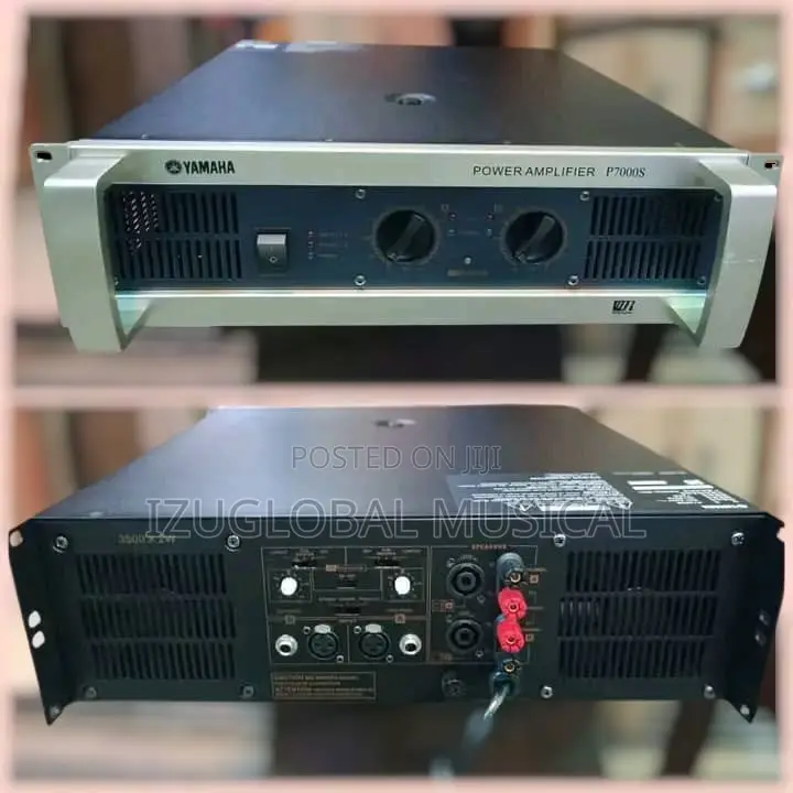 Yamaha Power P7000s Amplifier