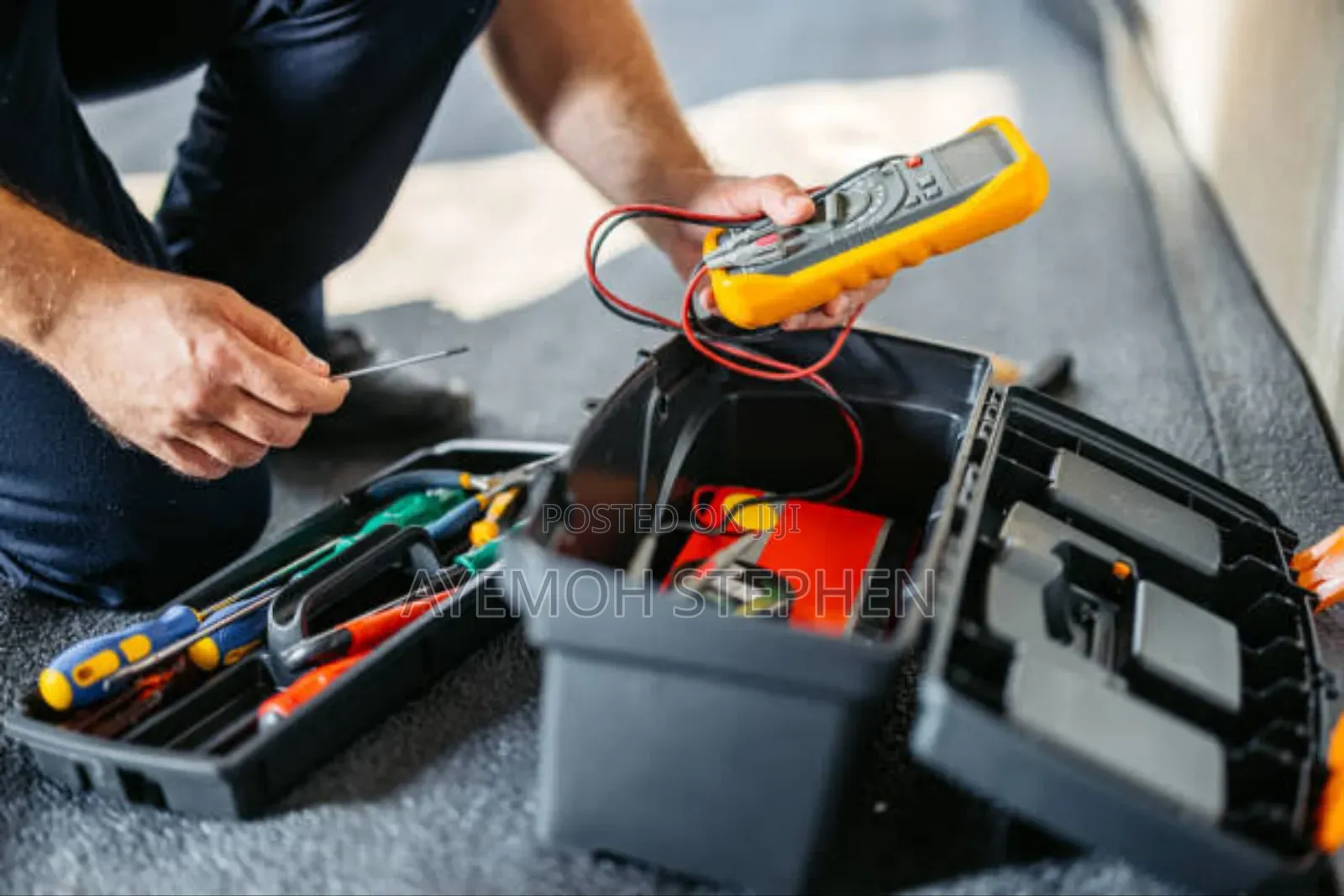 Electrician/Generator/Solar Inverter Installer