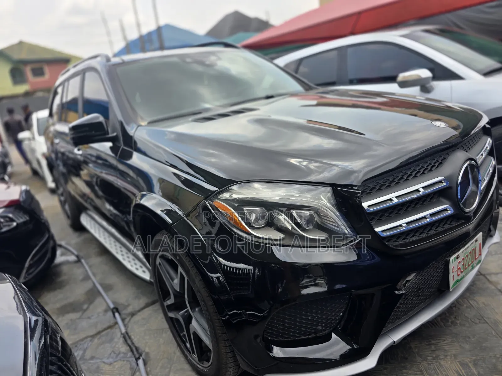 Mercedes-Benz GLS-Class 2017 Black