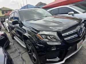Mercedes-Benz GLS-Class 2017 Black