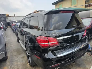 Mercedes-Benz GLS-Class 2017 Black