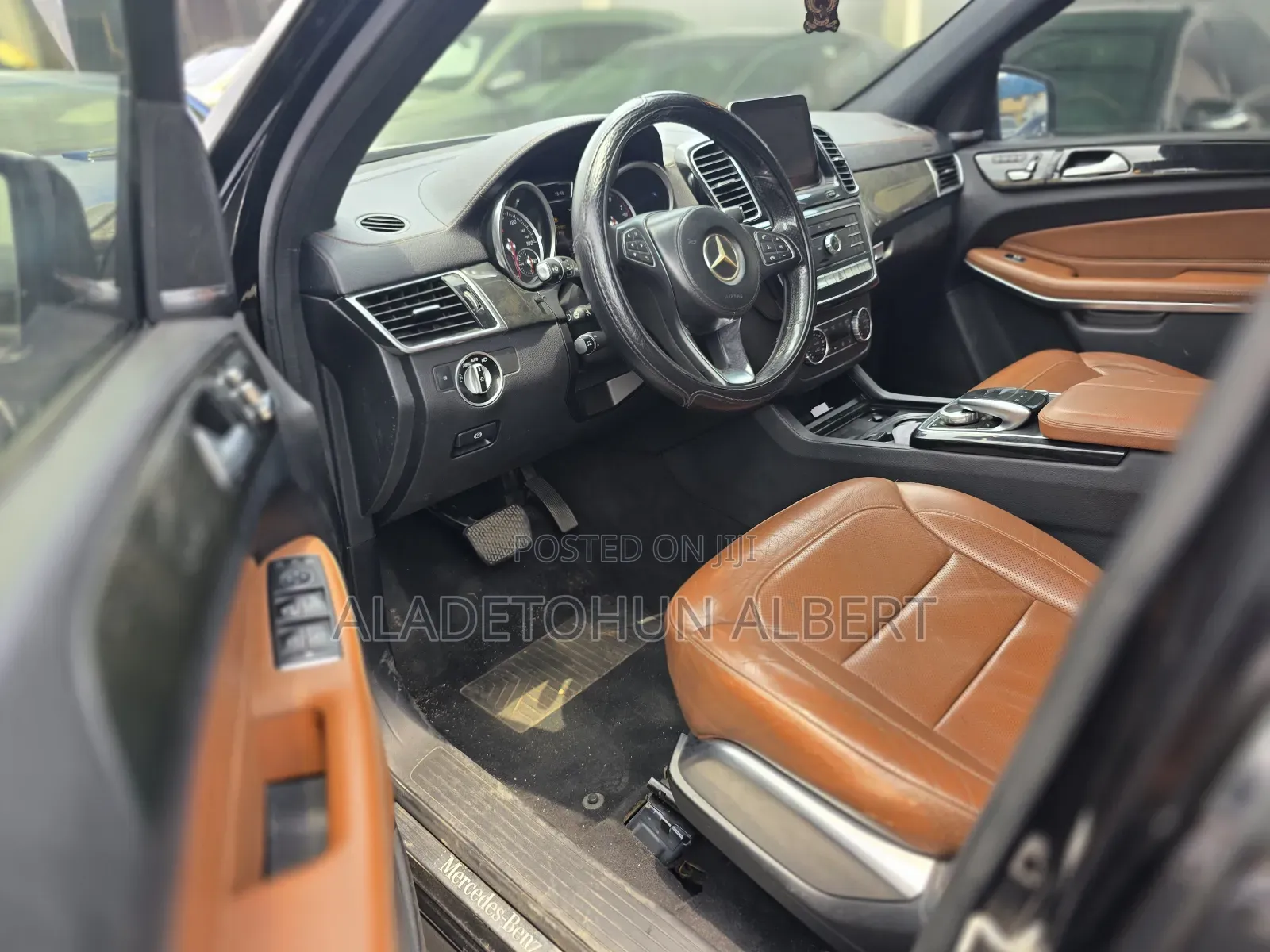 Mercedes-Benz GLS-Class 2017 Black