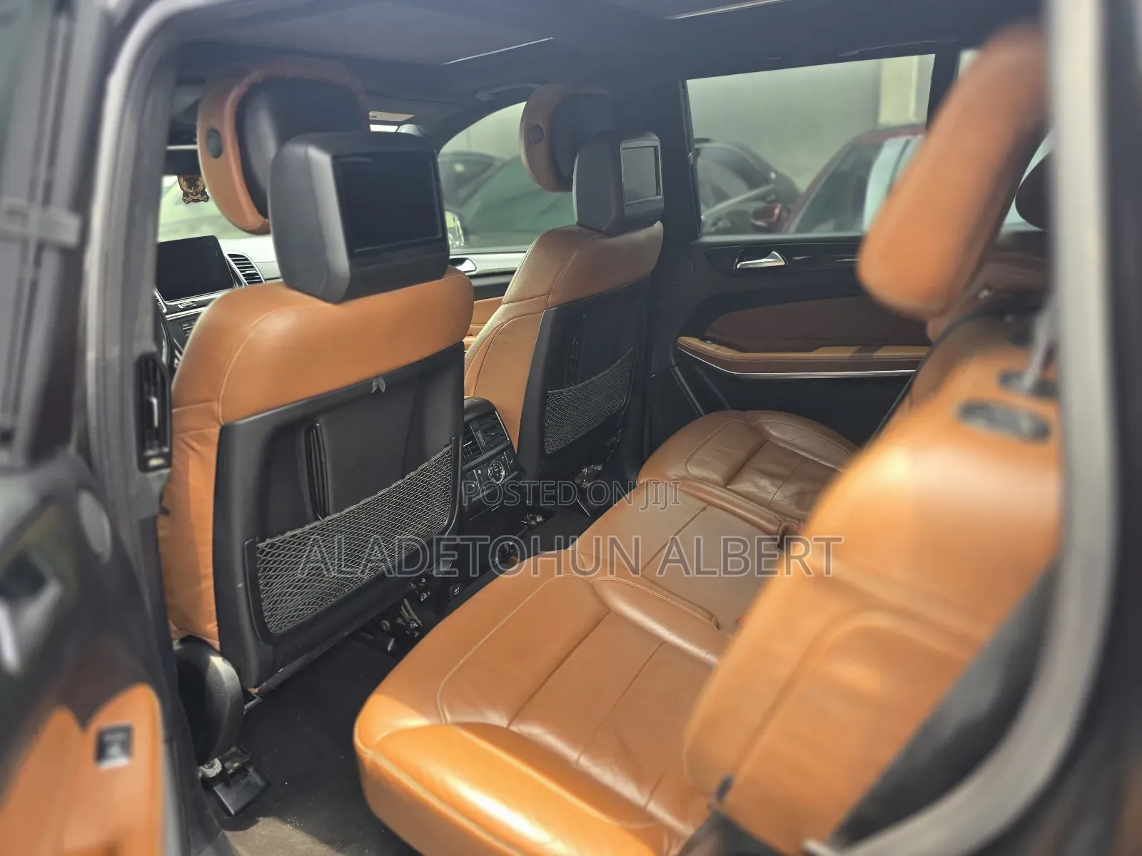 Mercedes-Benz GLS-Class 2017 Black