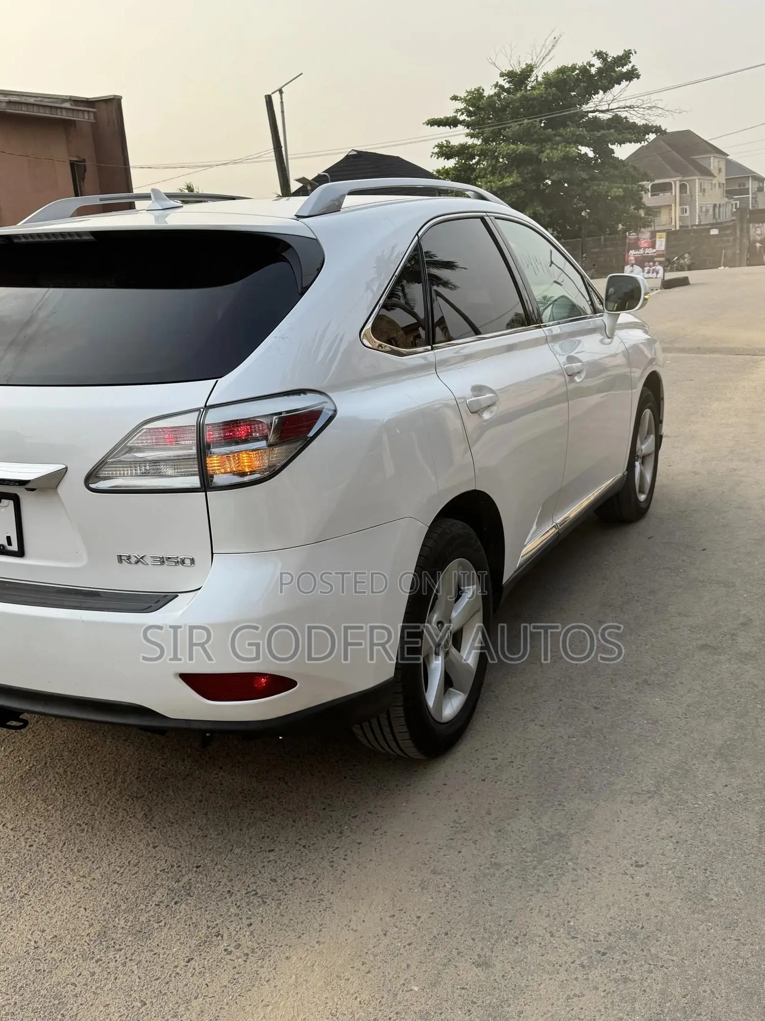 Lexus RX 350 2010 White