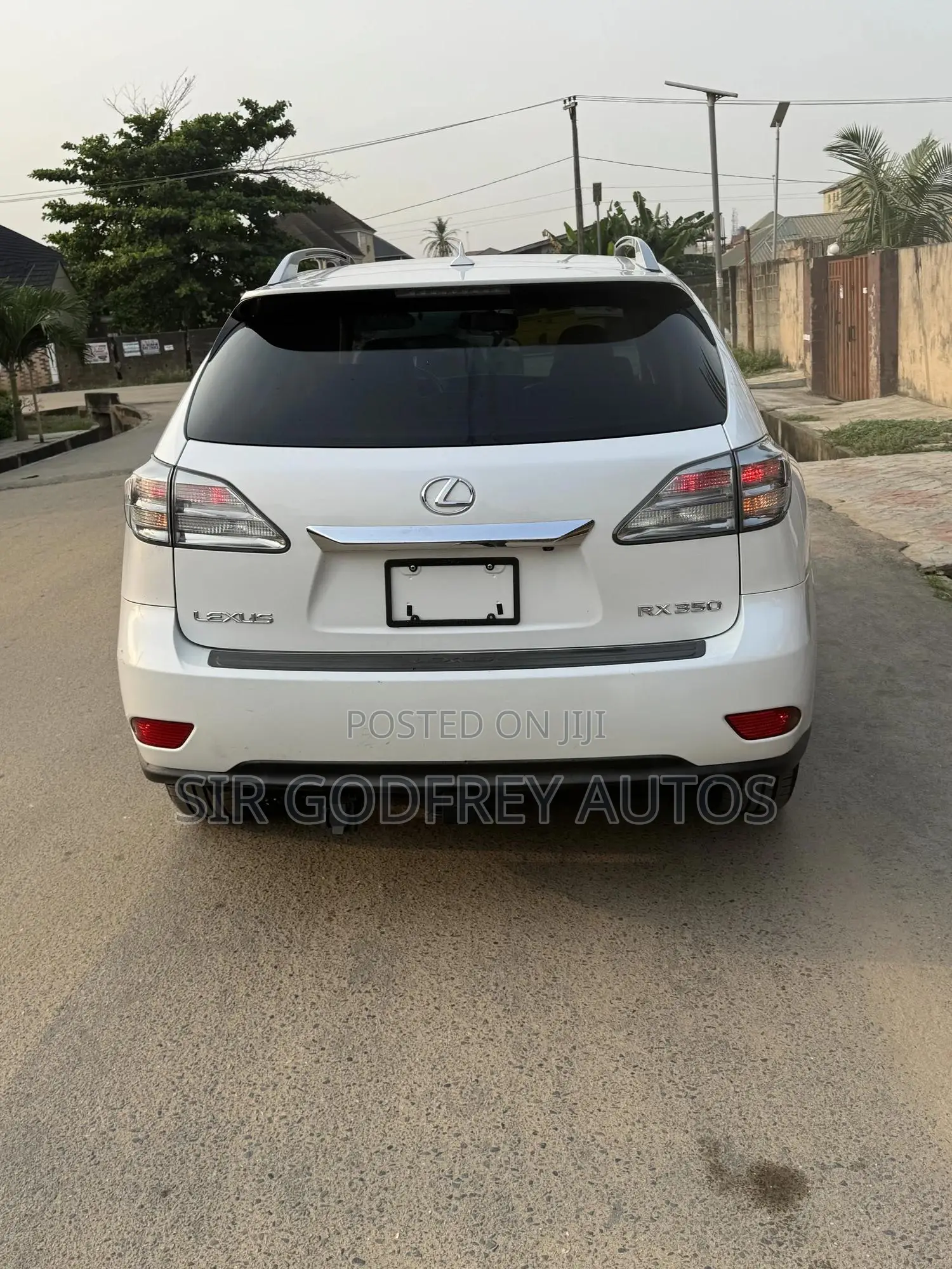 Lexus RX 350 2010 White