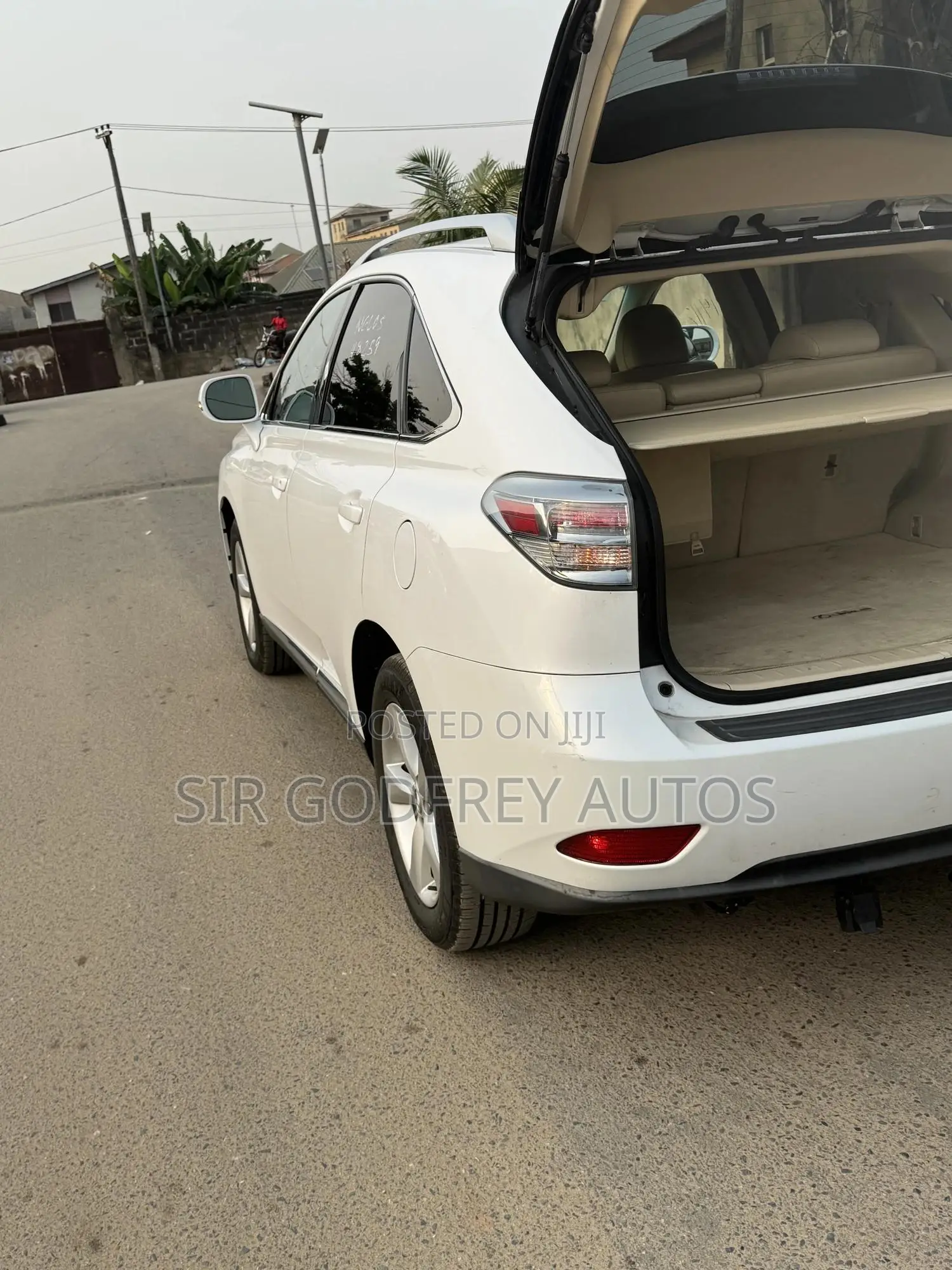 Lexus RX 350 2010 White