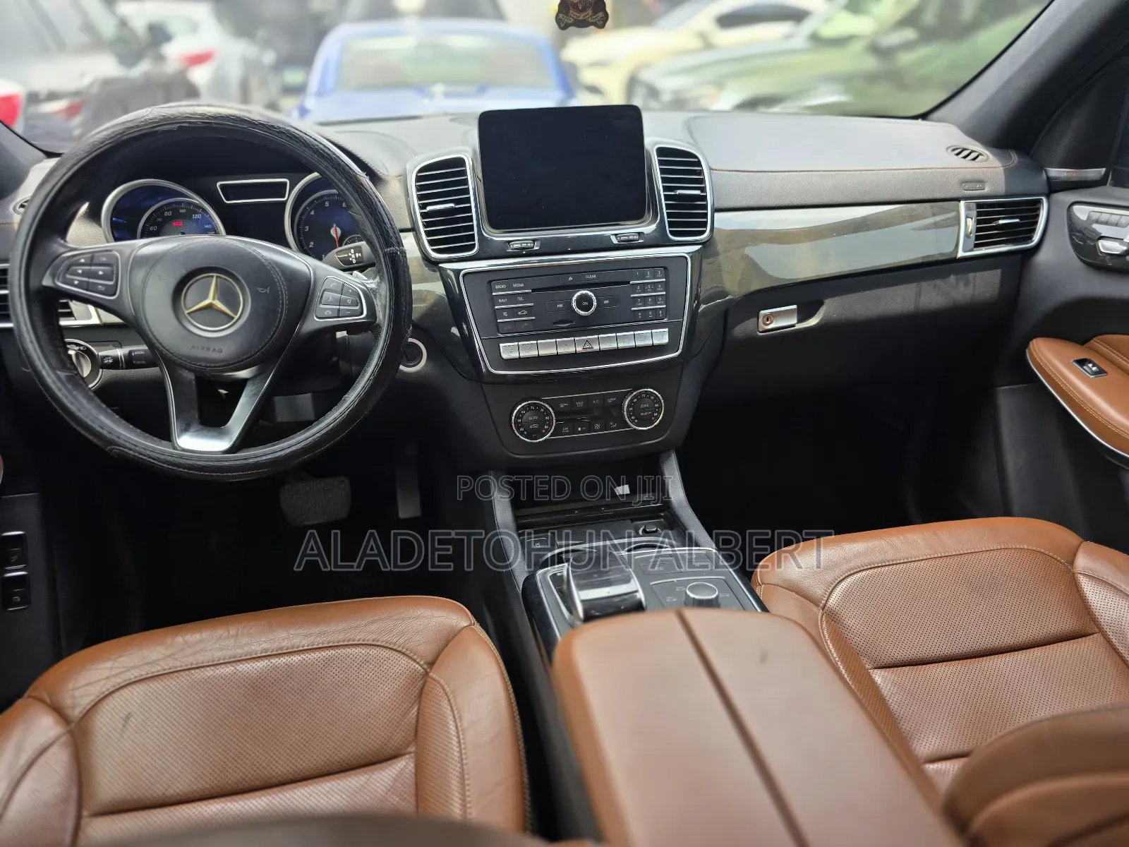 Mercedes-Benz GLS-Class 2017 Black