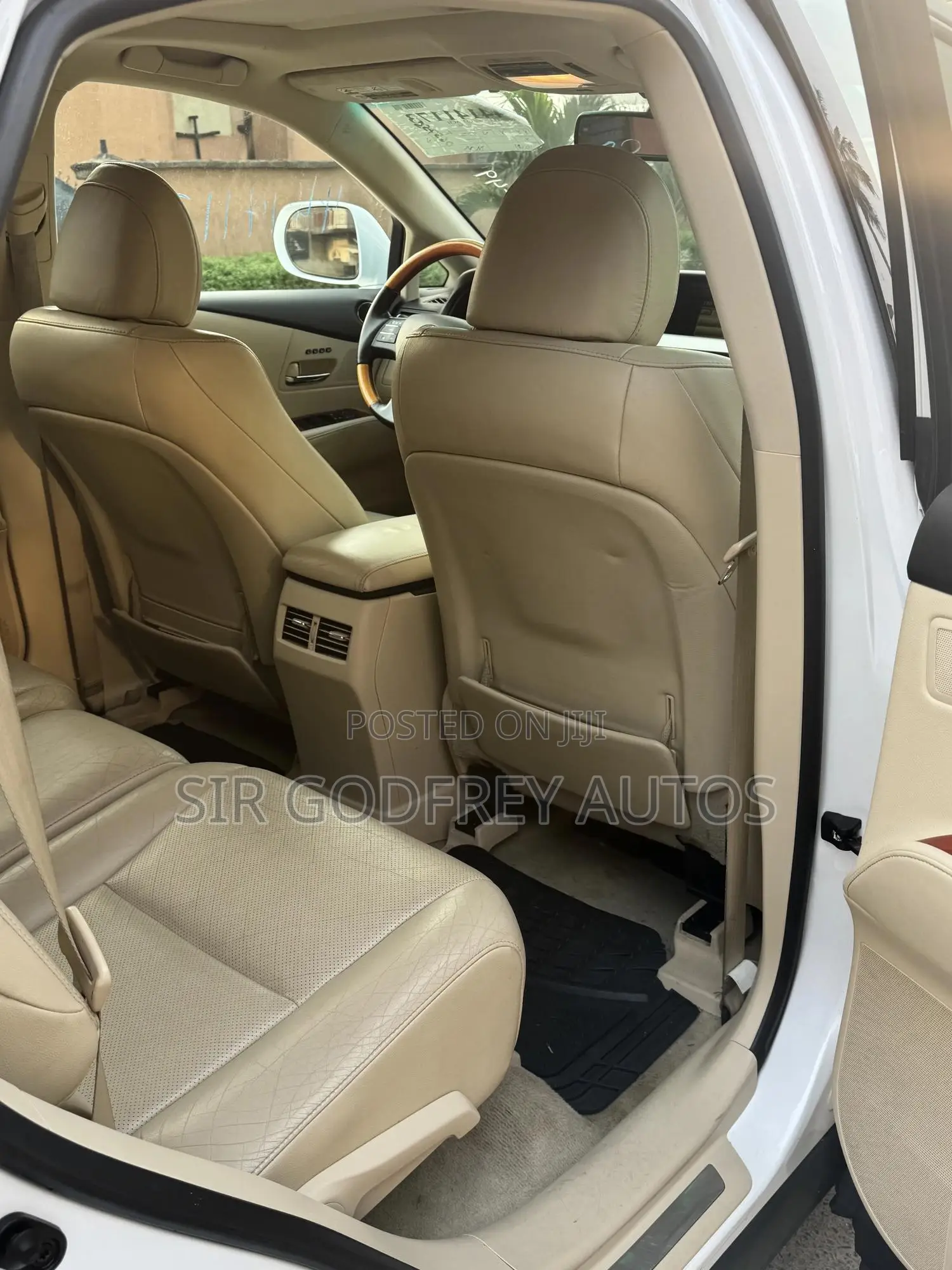 Lexus RX 350 2010 White