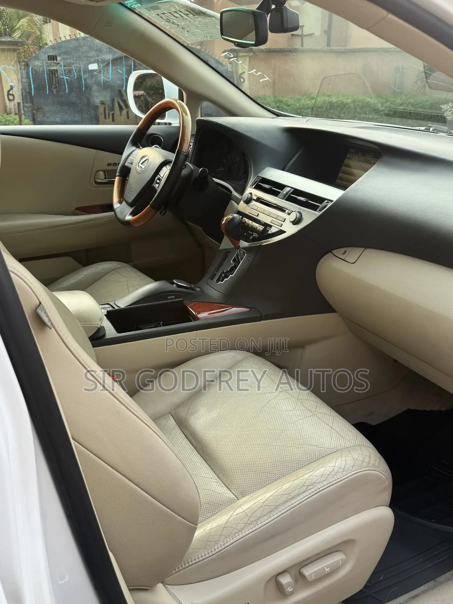Lexus RX 350 2010 White