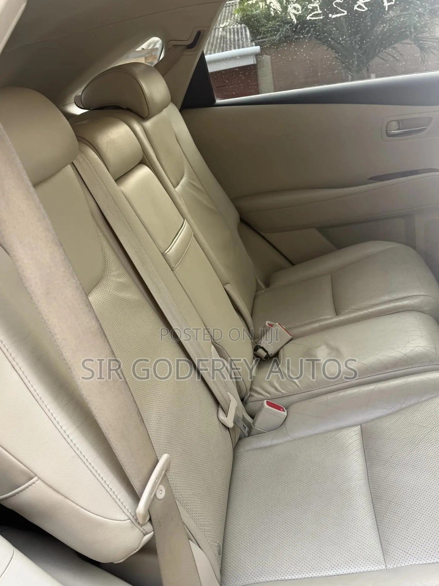 Lexus RX 350 2010 White