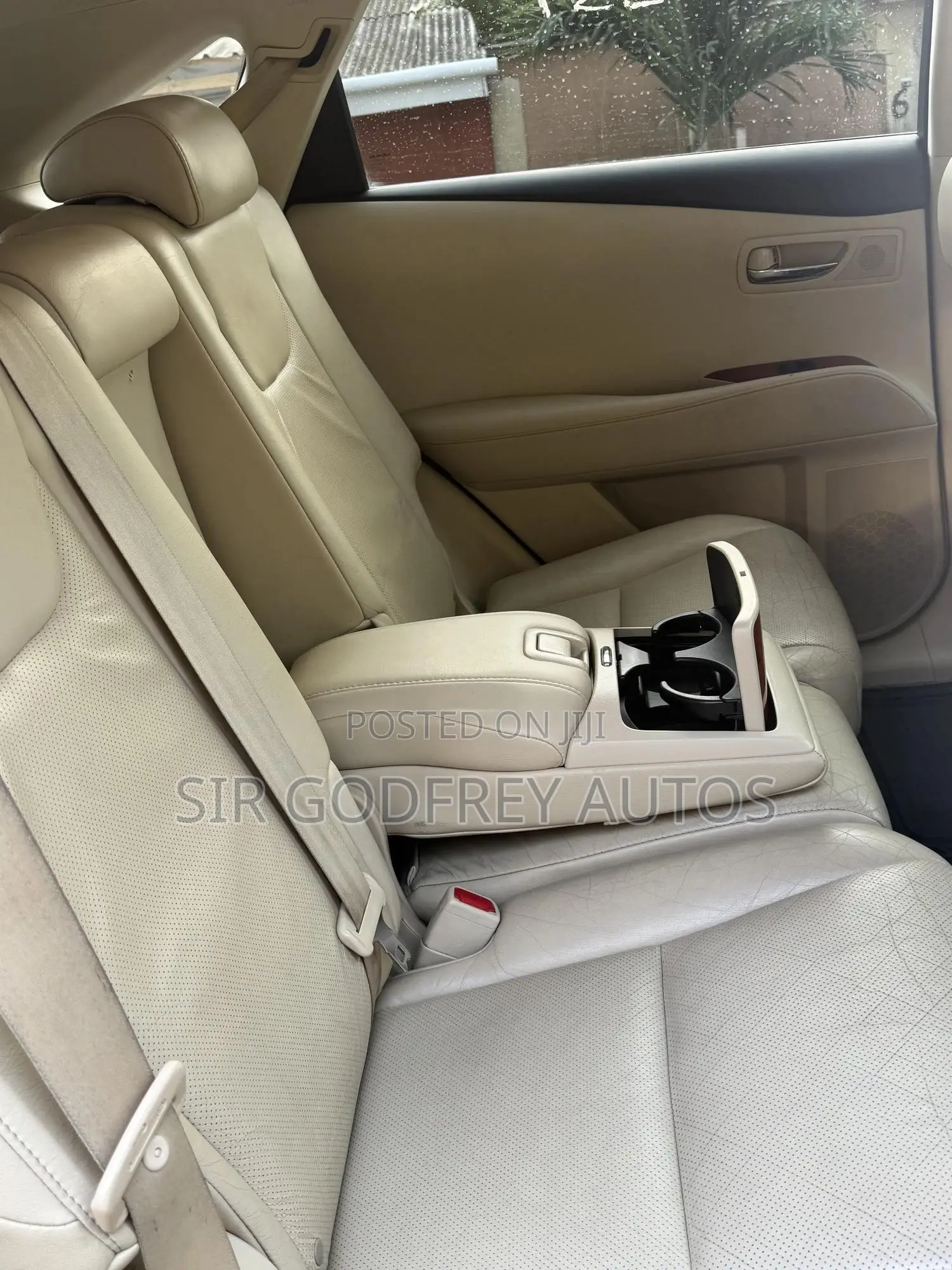 Lexus RX 350 2010 White