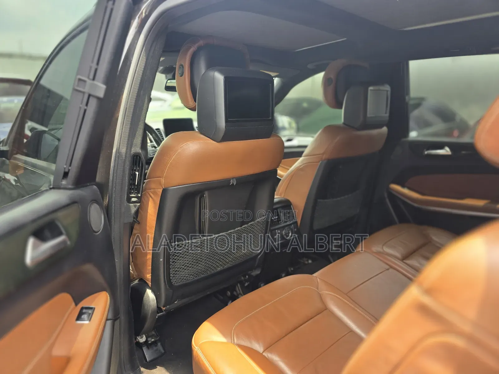Mercedes-Benz GLS-Class 2017 Black